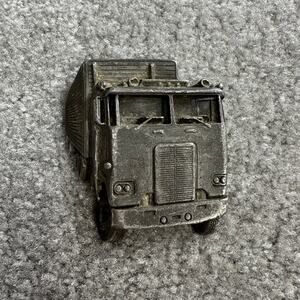 Vintage Bergamot Brass Works 1978 Trucker Belt Buckle